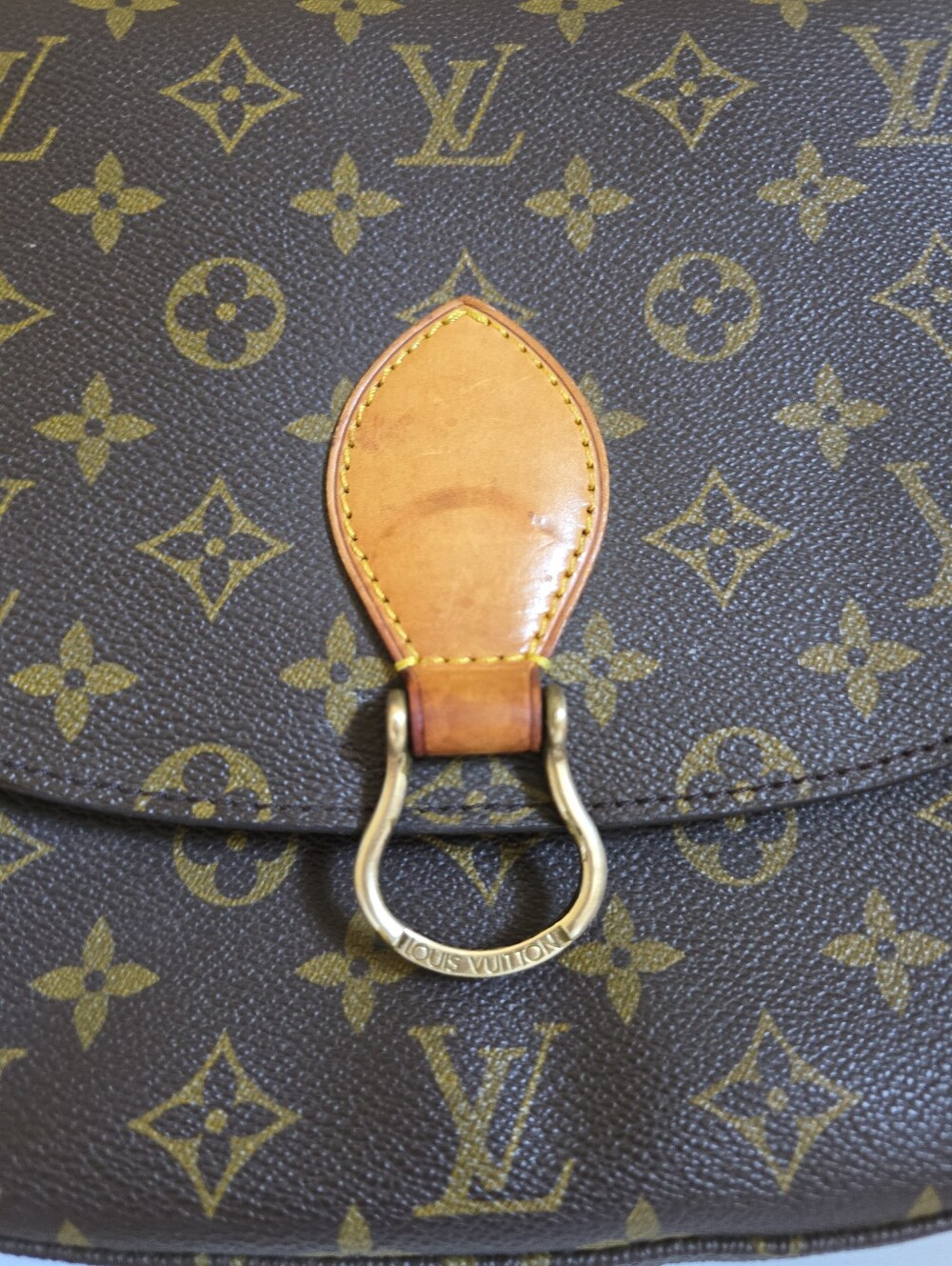 Louis Vuitton LV Shoulder Bag Saint Cloud GM Brown Monogram - Picture 5 of 11